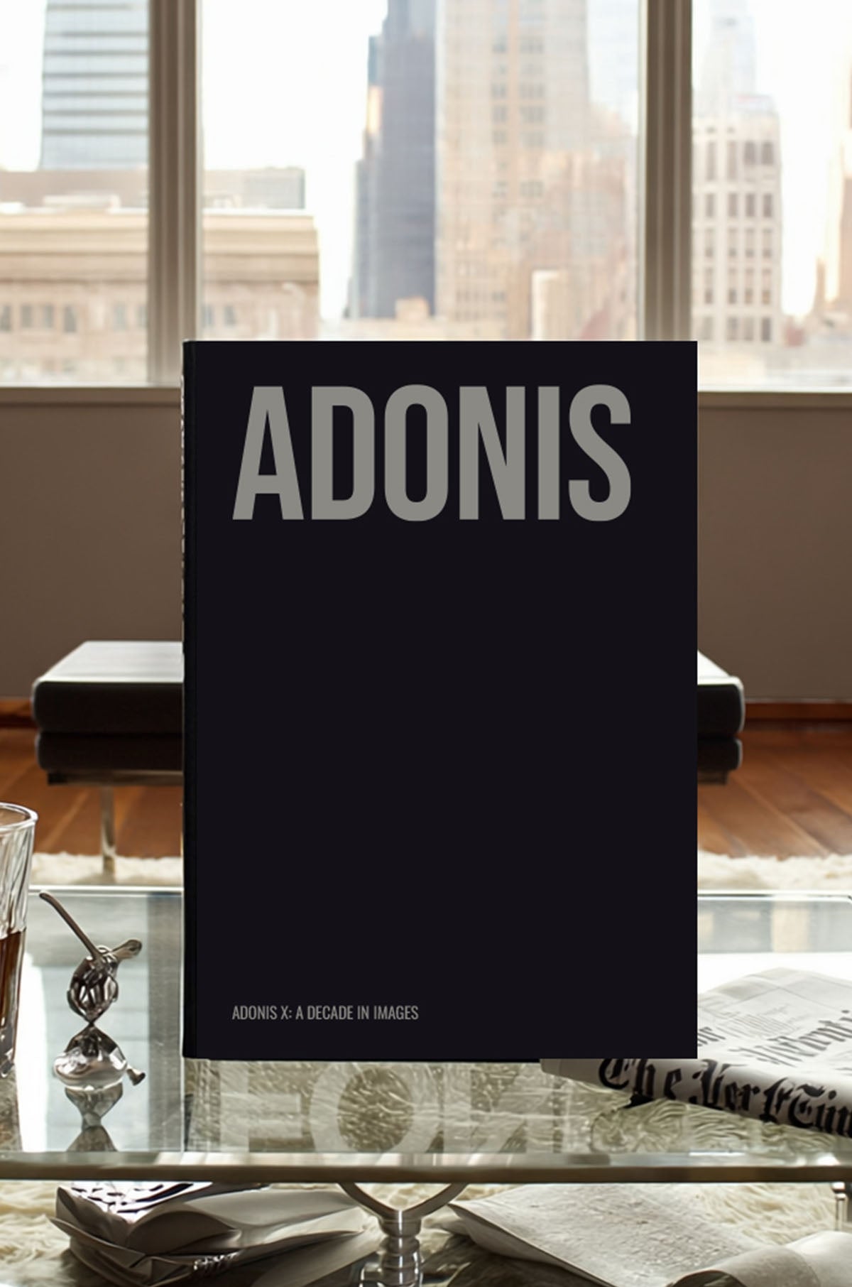 ADONIS X: UNA DÉCADA EN IMÁGENES FOTOLIBRO