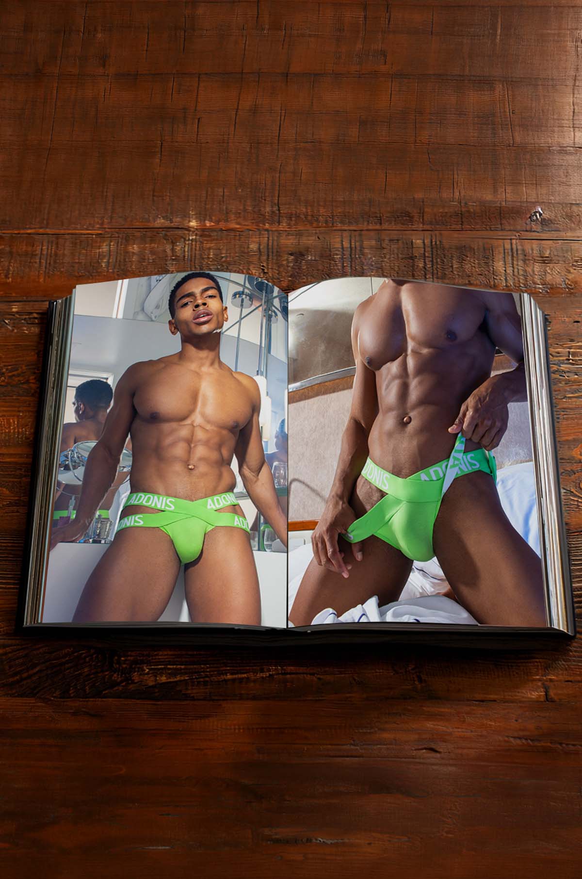 ADONIS X: UNA DÉCADA EN IMÁGENES FOTOLIBRO