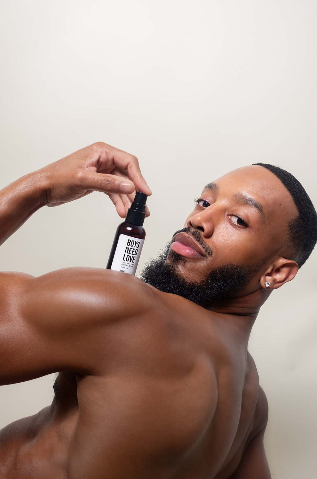 Adonis by Kyhry Men's Boys Need Love Jojoba + Argan Body Oil