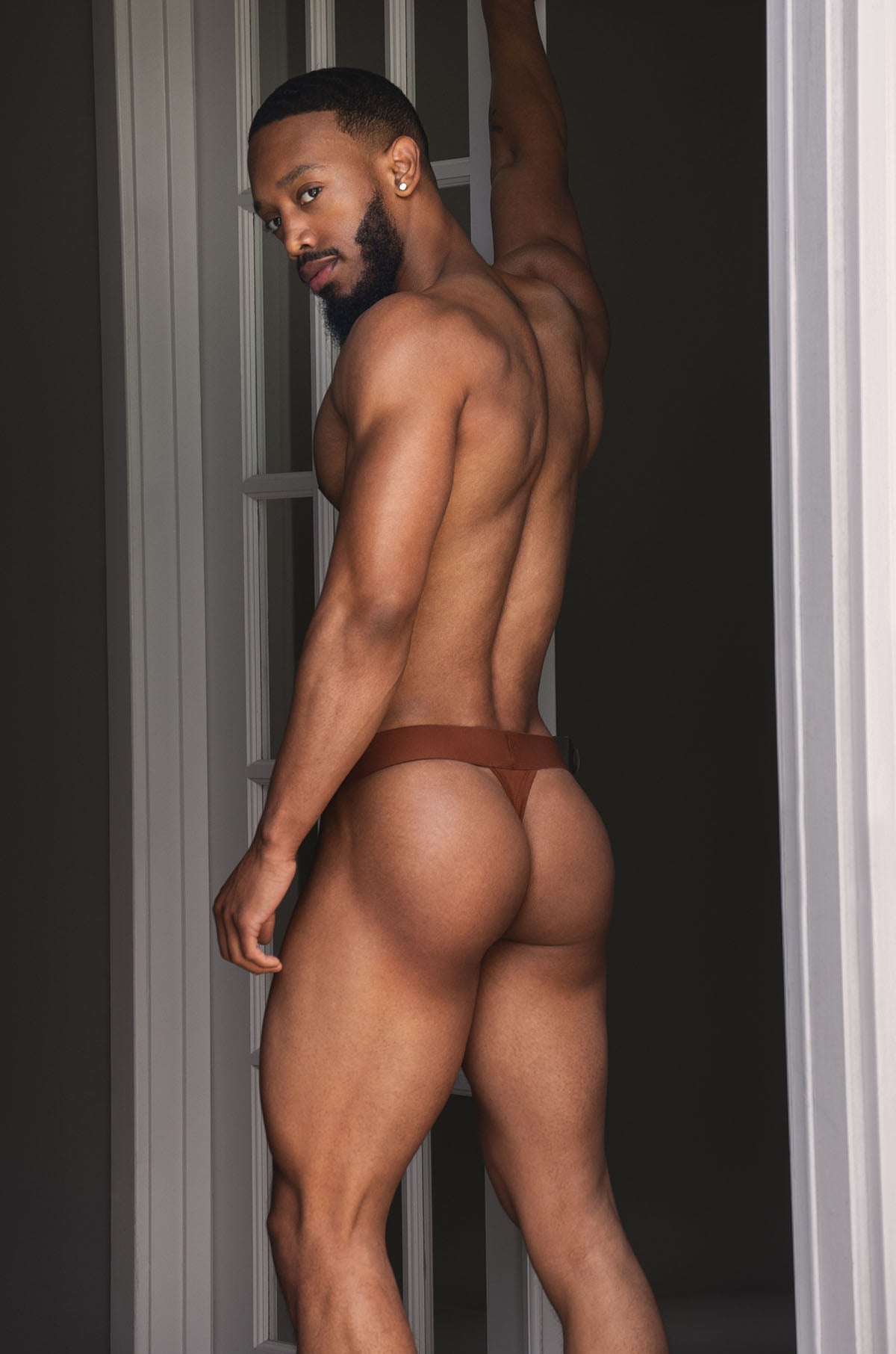 Tanga de azúcar morena