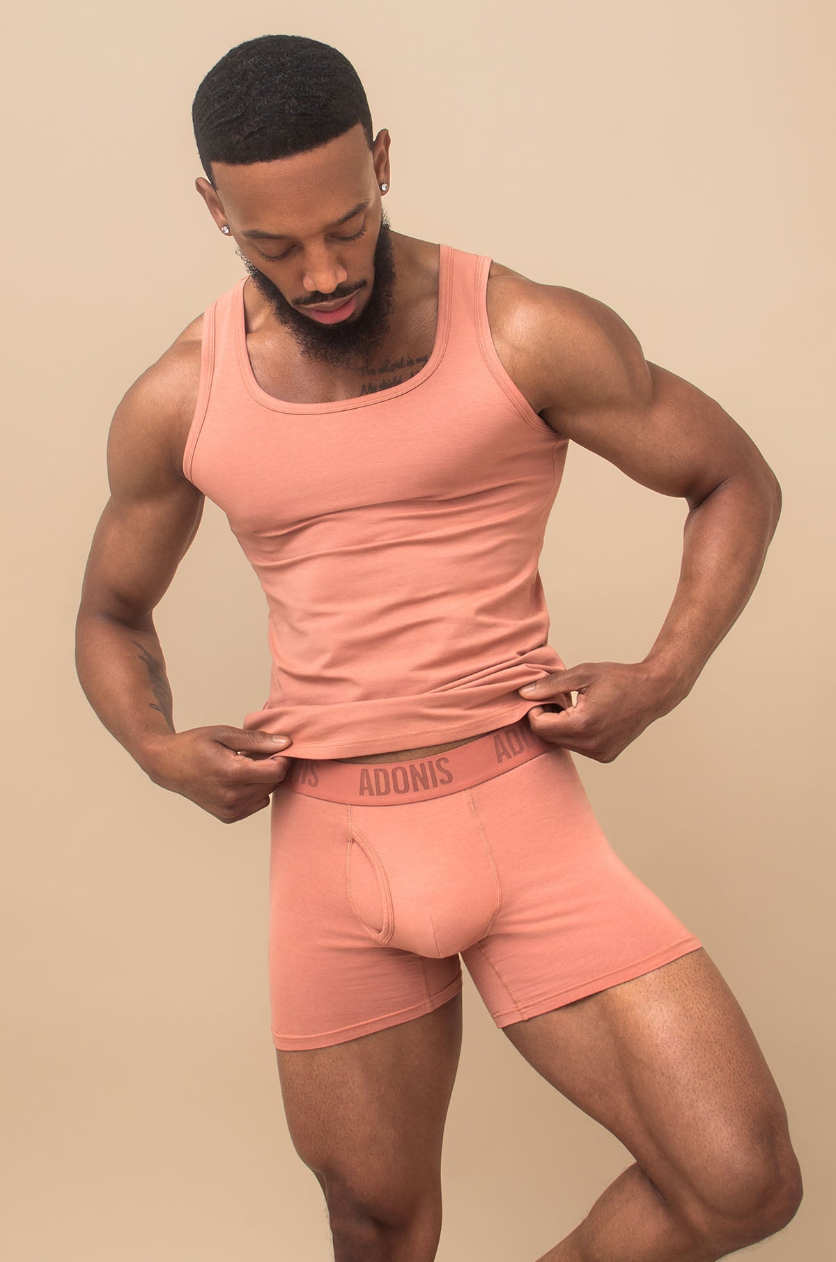 Conjunto de 2 piezas de crema de melocotón