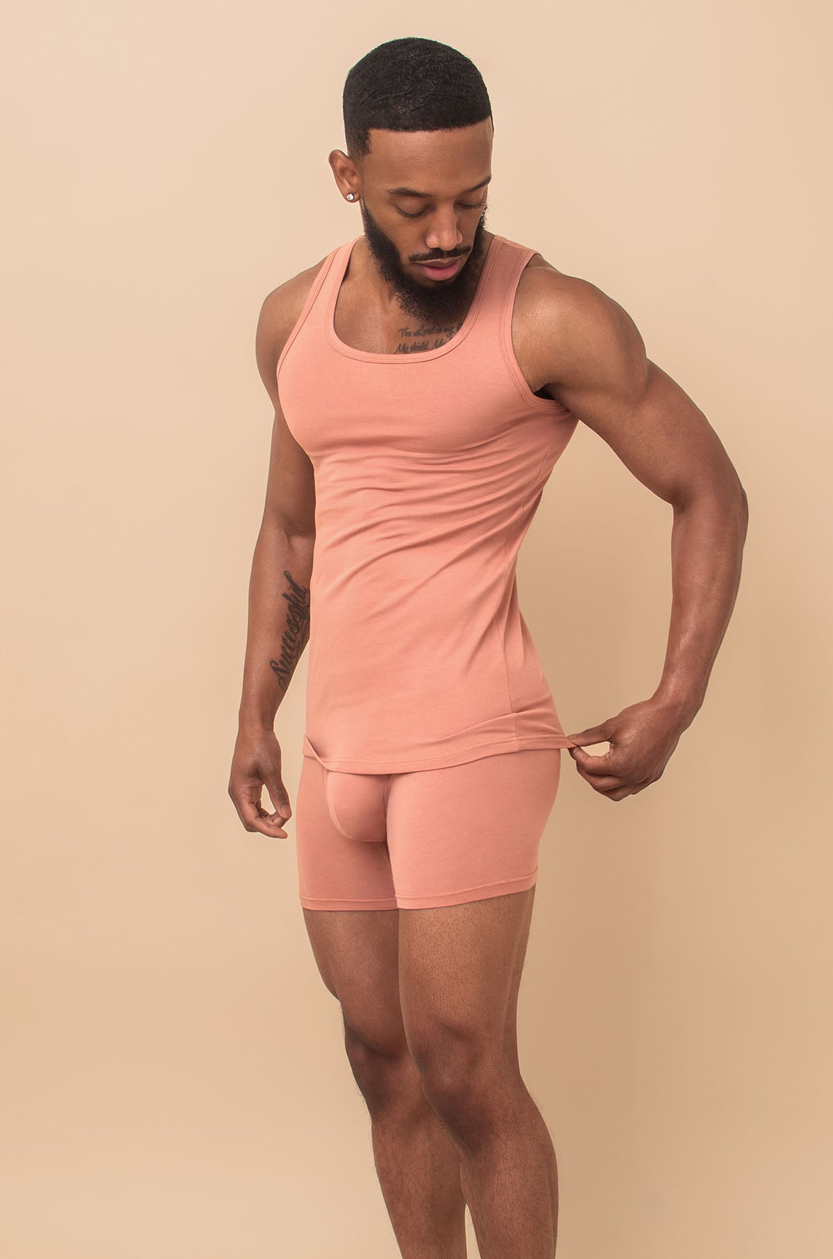 Conjunto de 2 piezas de crema de melocotón