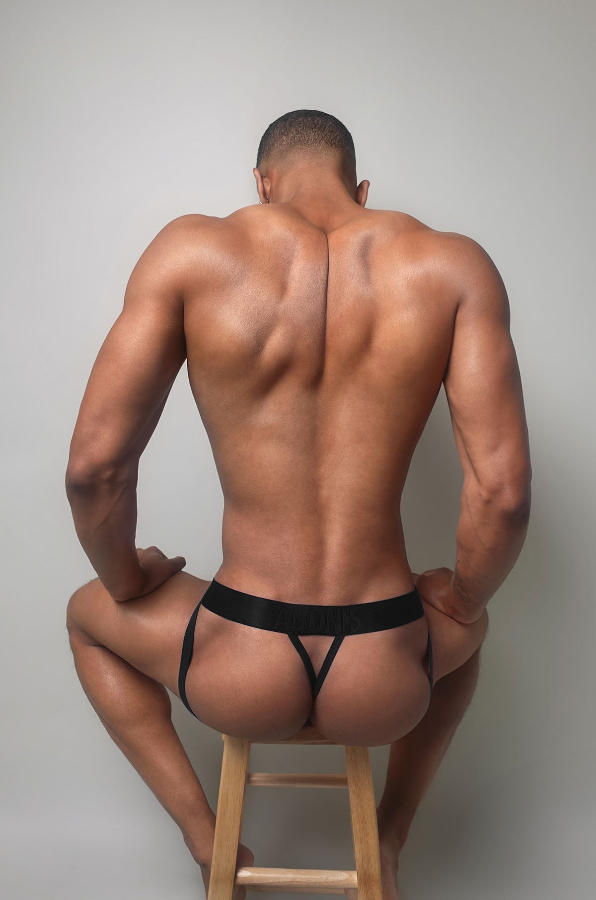 Jock doble de caviar negro