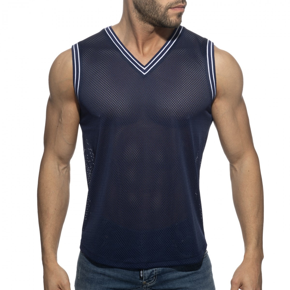 SLAM V-NECK SLEEVELESS T-SHIRT