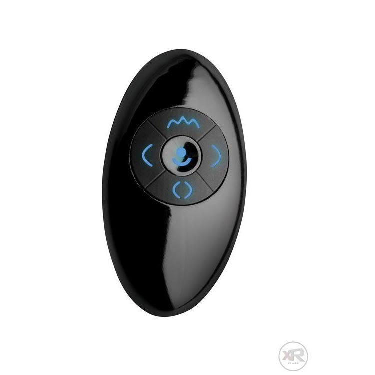 Rimmers Rimmers Model R Smooth Rimming Plug with Remote