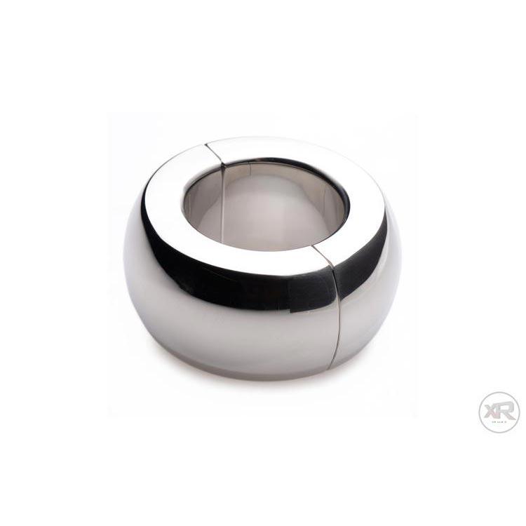 Magnet Master Hodenstrecker aus Edelstahl