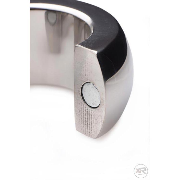 Magnet Master Hodenstrecker aus Edelstahl
