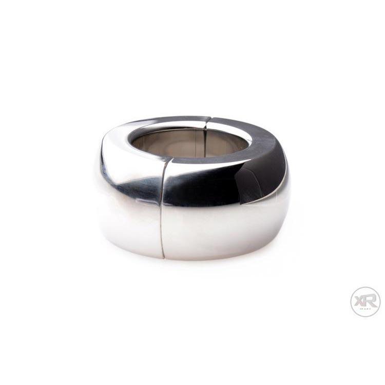 Magnet Master Hodenstrecker aus Edelstahl
