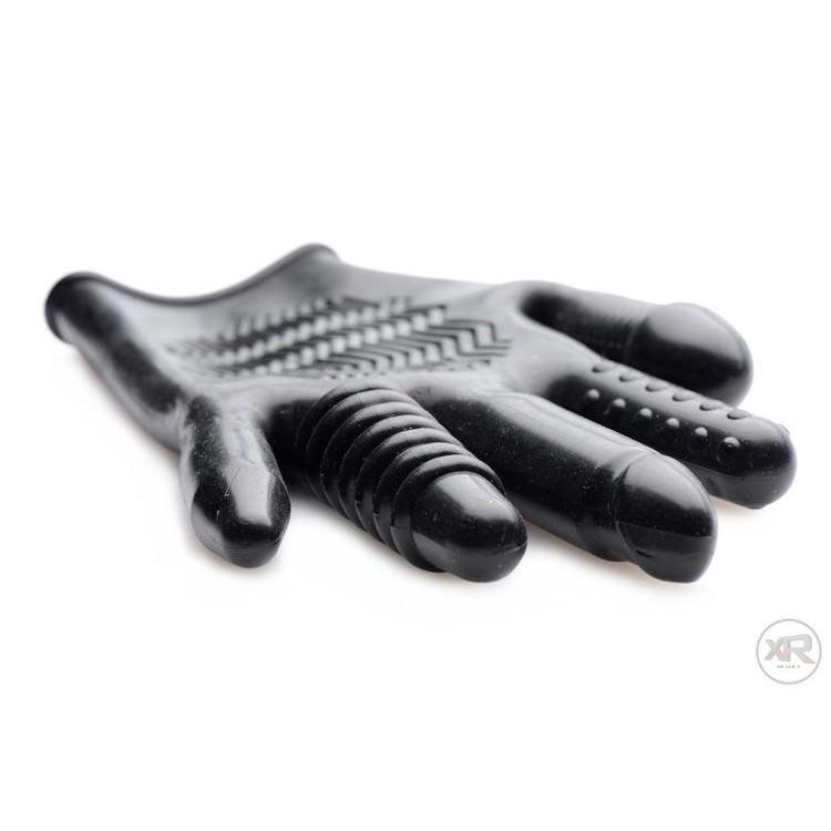 Pleasure Poker Textured Glove