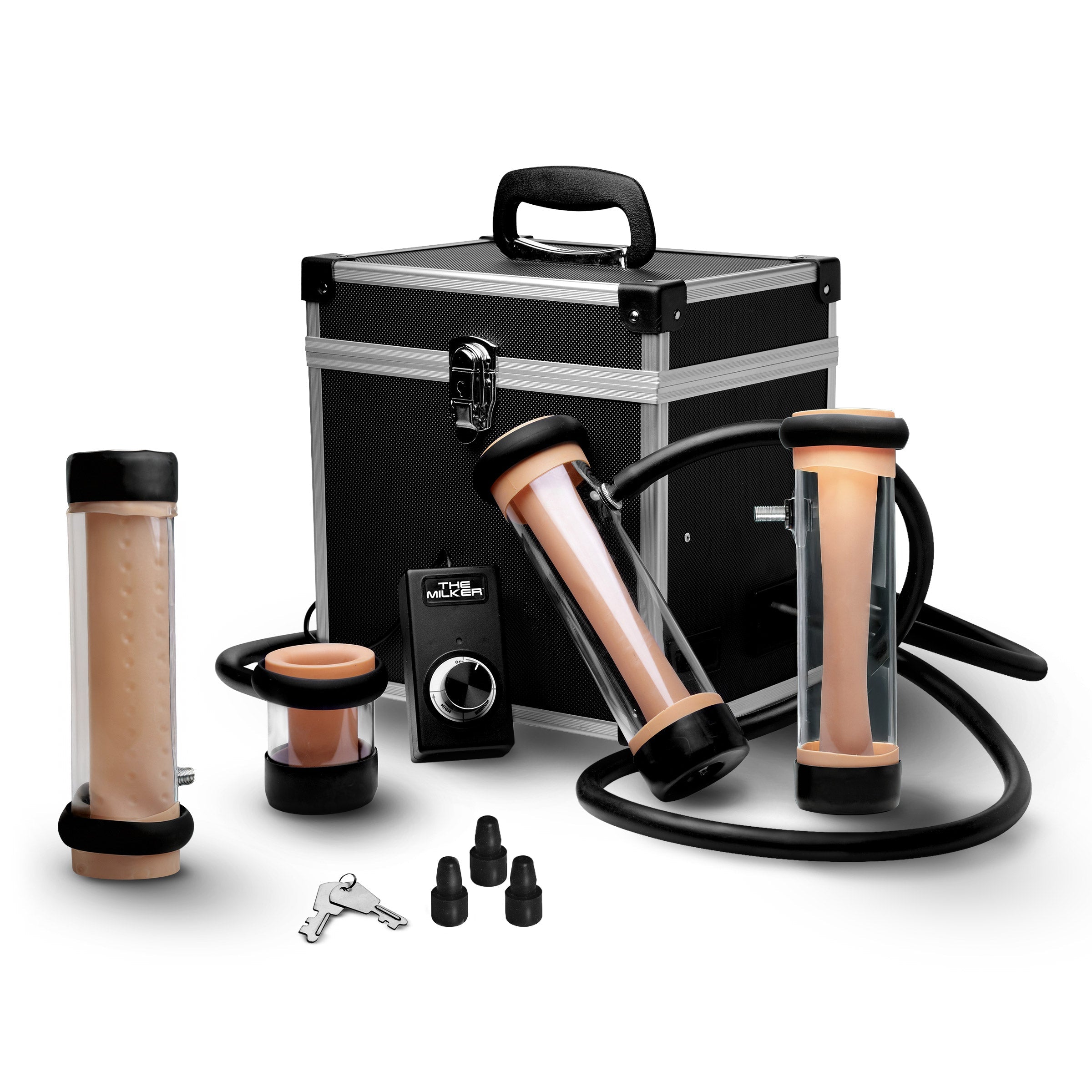 LoveBotz The Super Milker Automatic Deluxe Stroker Machine