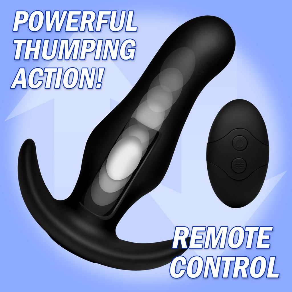 Thump It Kinetic Thumping 7X Prostate Anal Plug