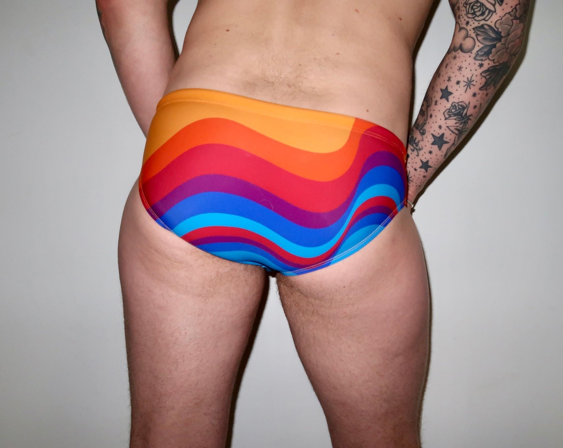AFTERGLOW SWIM BRIEF - DealByEthan.gay loves Chris Turk