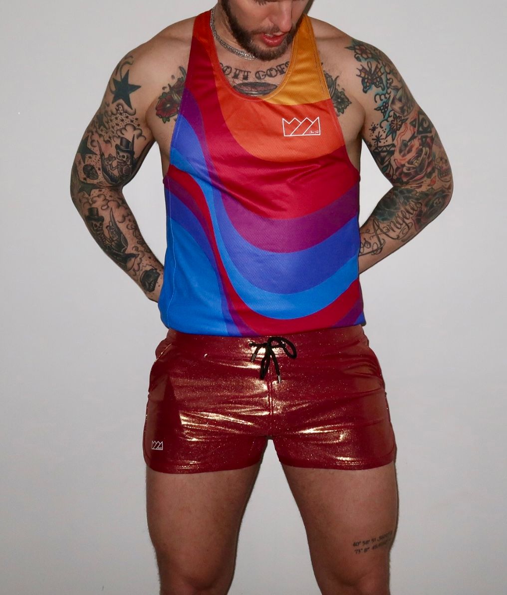 AFTERGLOW TANK TOP - DealByEthan.gay loves Chris Turk