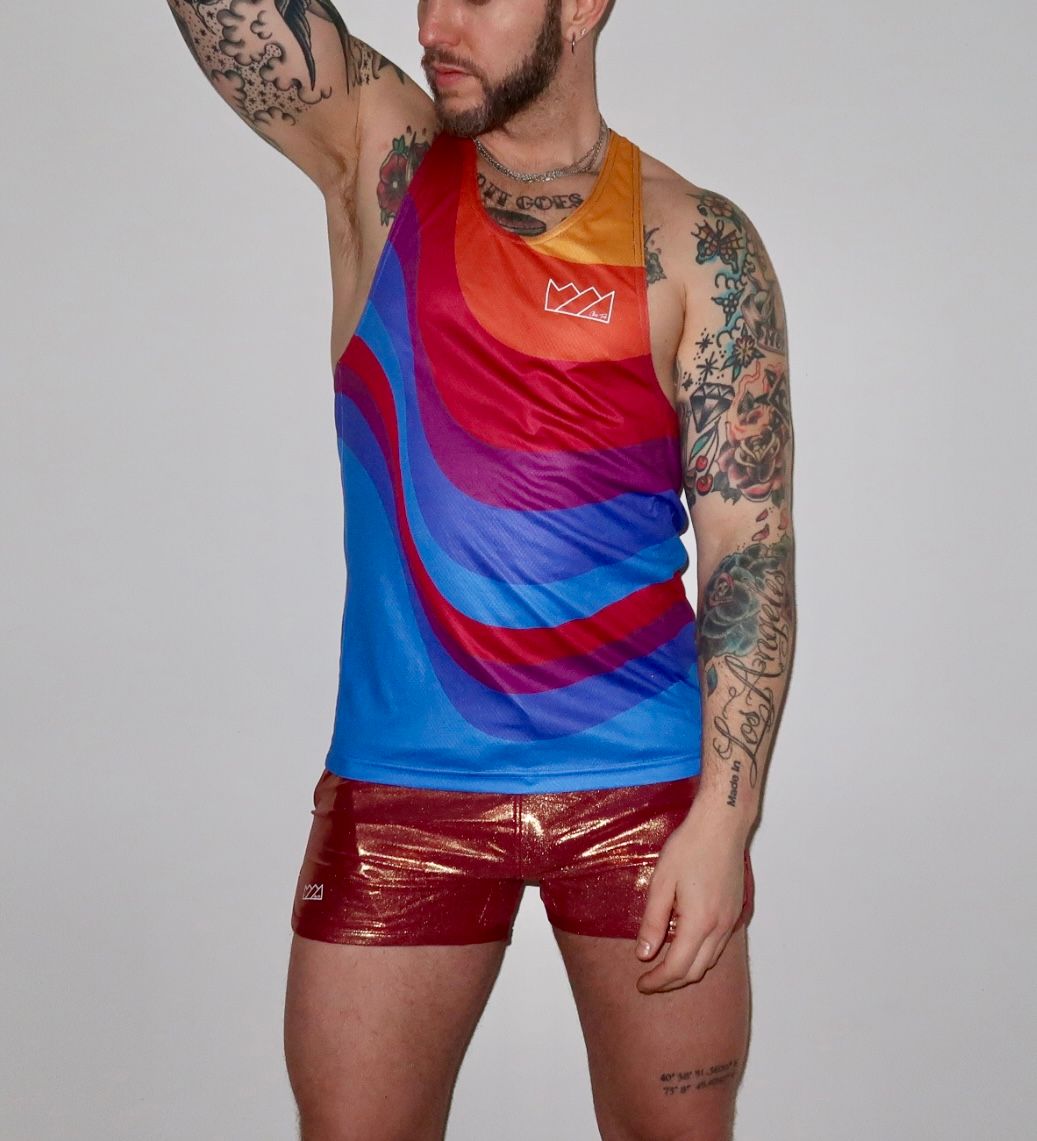 AFTERGLOW TANK TOP - DealByEthan.gay loves Chris Turk