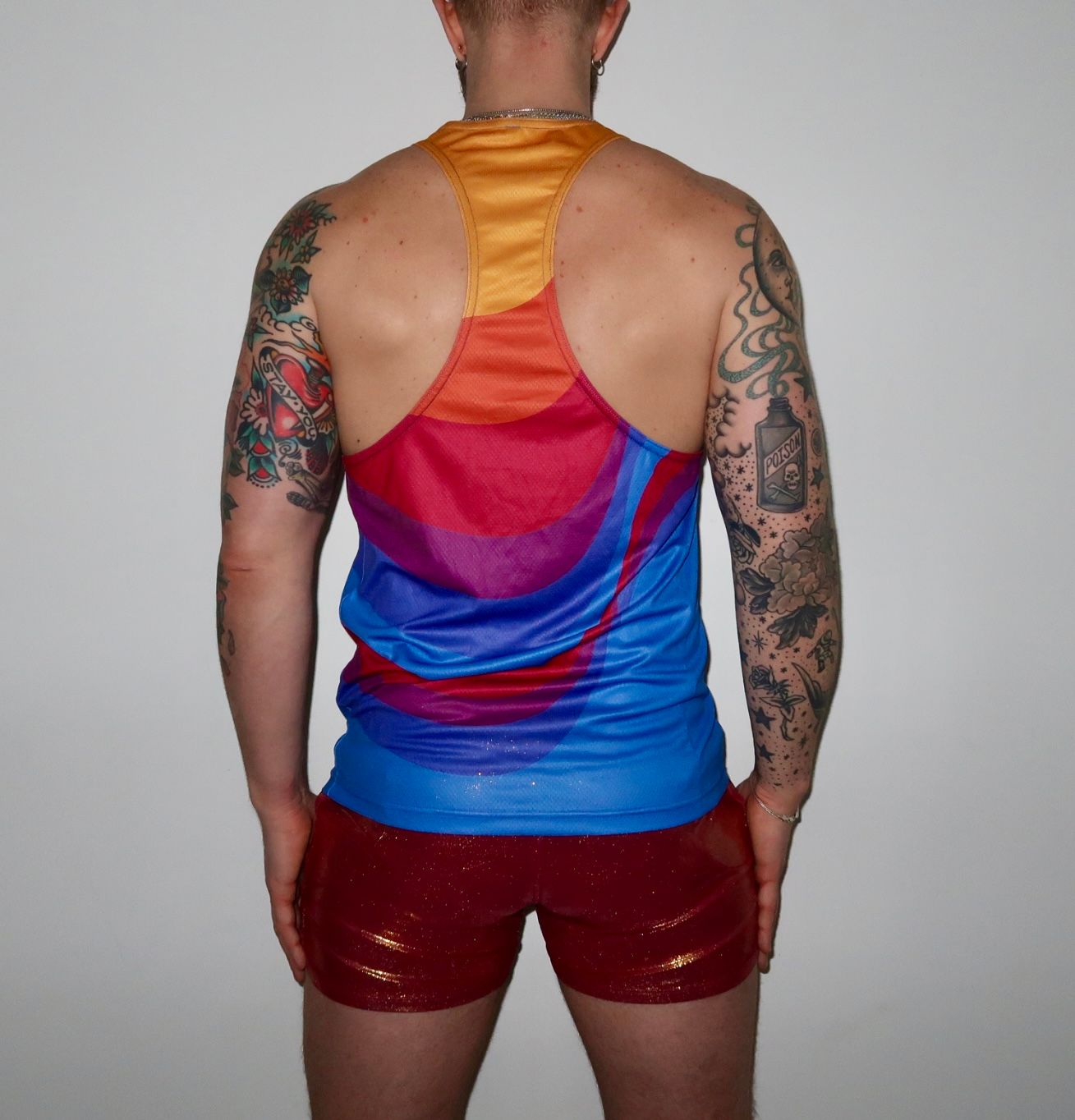 AFTERGLOW TANK TOP - DealByEthan.gay loves Chris Turk
