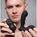 Alpha Pro 7X P-Milker Silicone Prostate Stimulator with Milking Bead