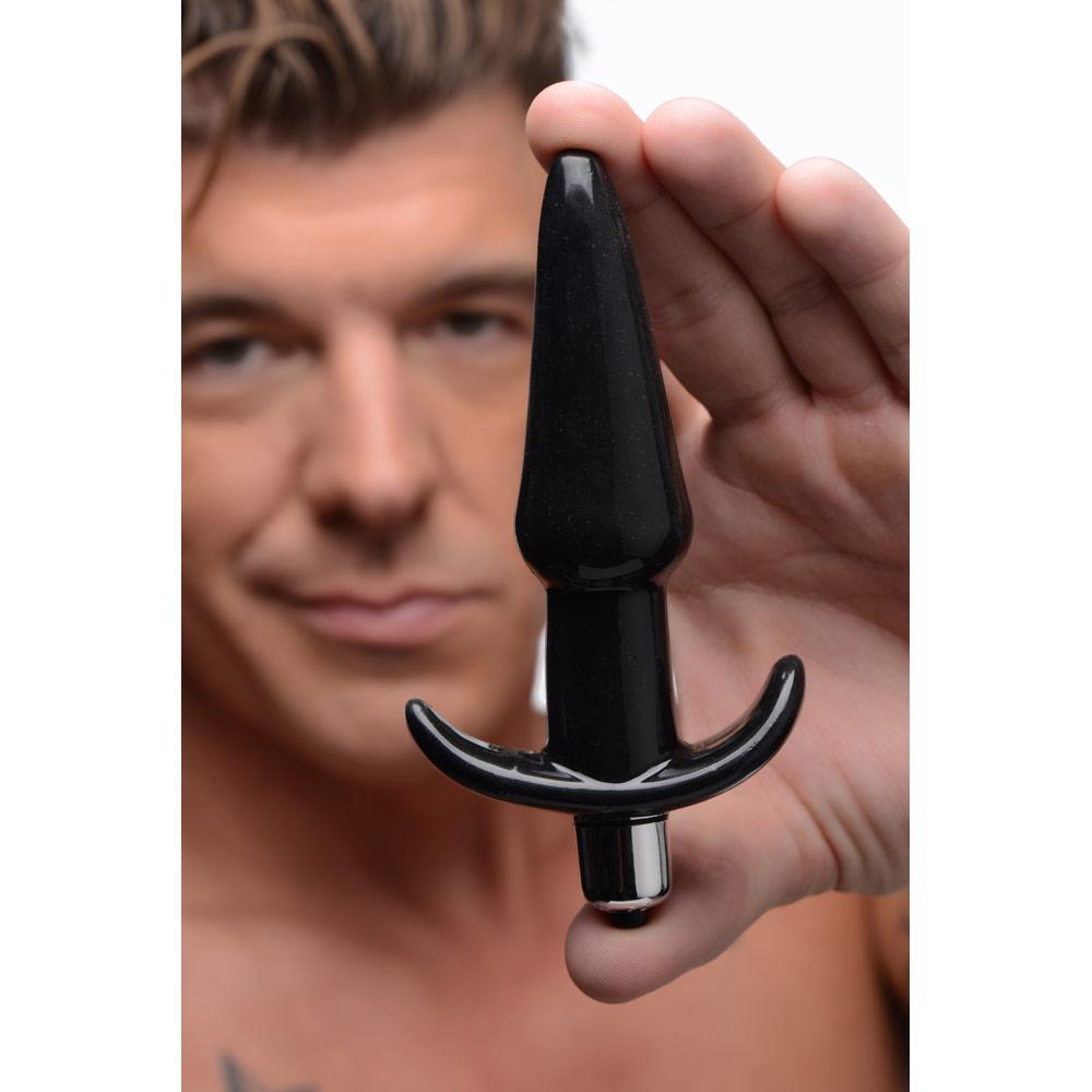 Frisky Smooth Vibrating Anal Plug