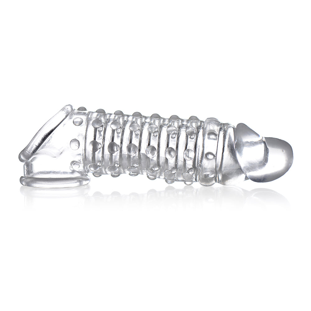 Size Matters 1.5 Inch Penis Enhancer Sleeve