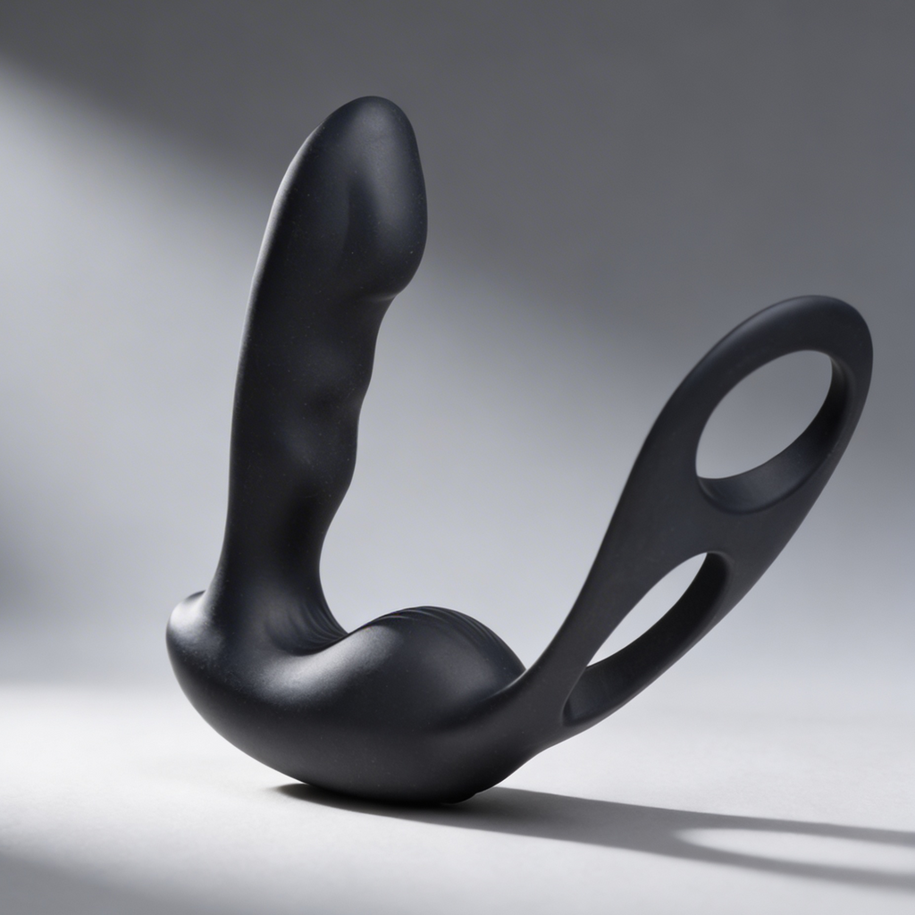 Alpha Pro 7X P-Strap Milking and Vibrating Prostate Stimulator with Cock and Ball Harness