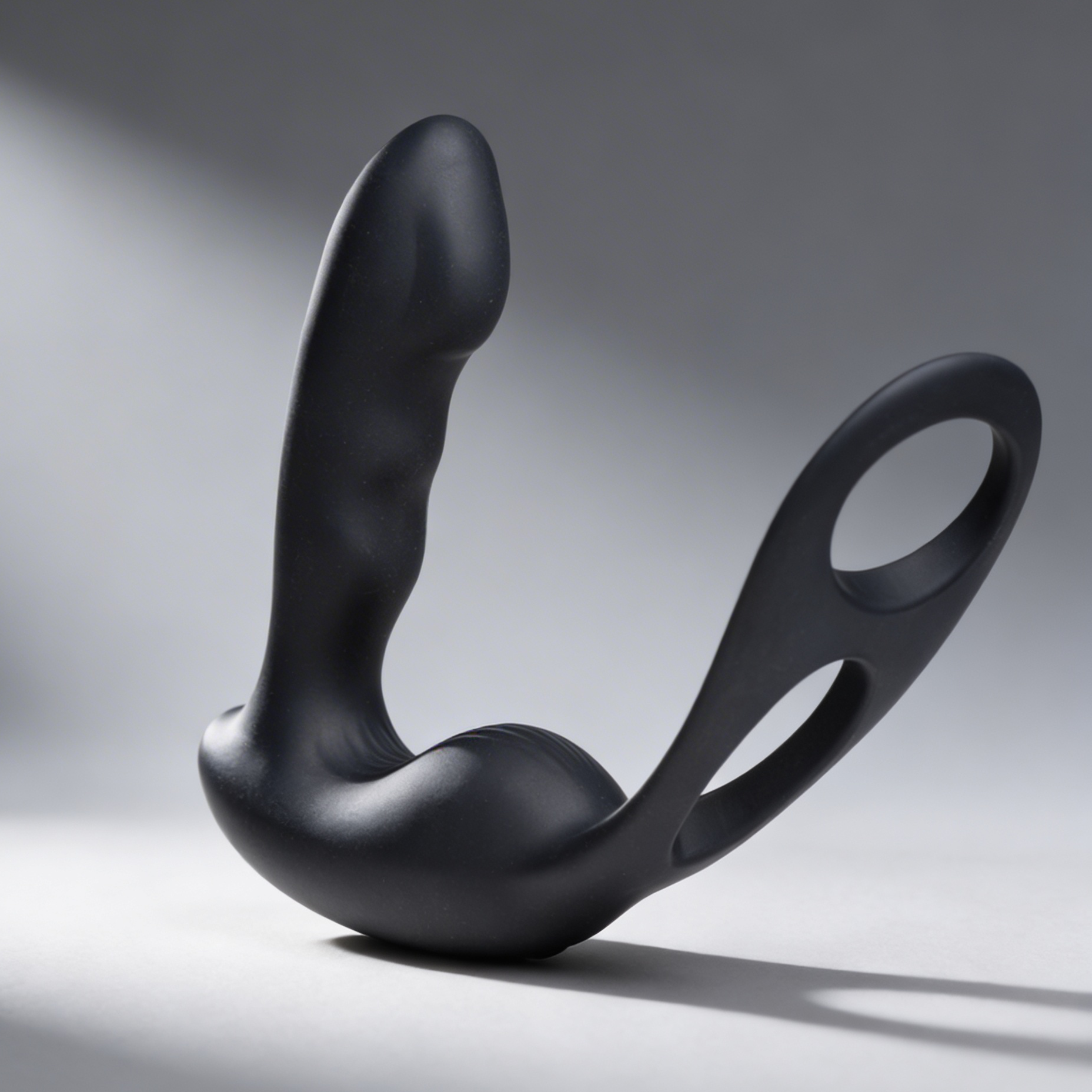 Alpha Pro 7X P-Strap Milking and Vibrating Prostate Stimulator with Cock and Ball Harness