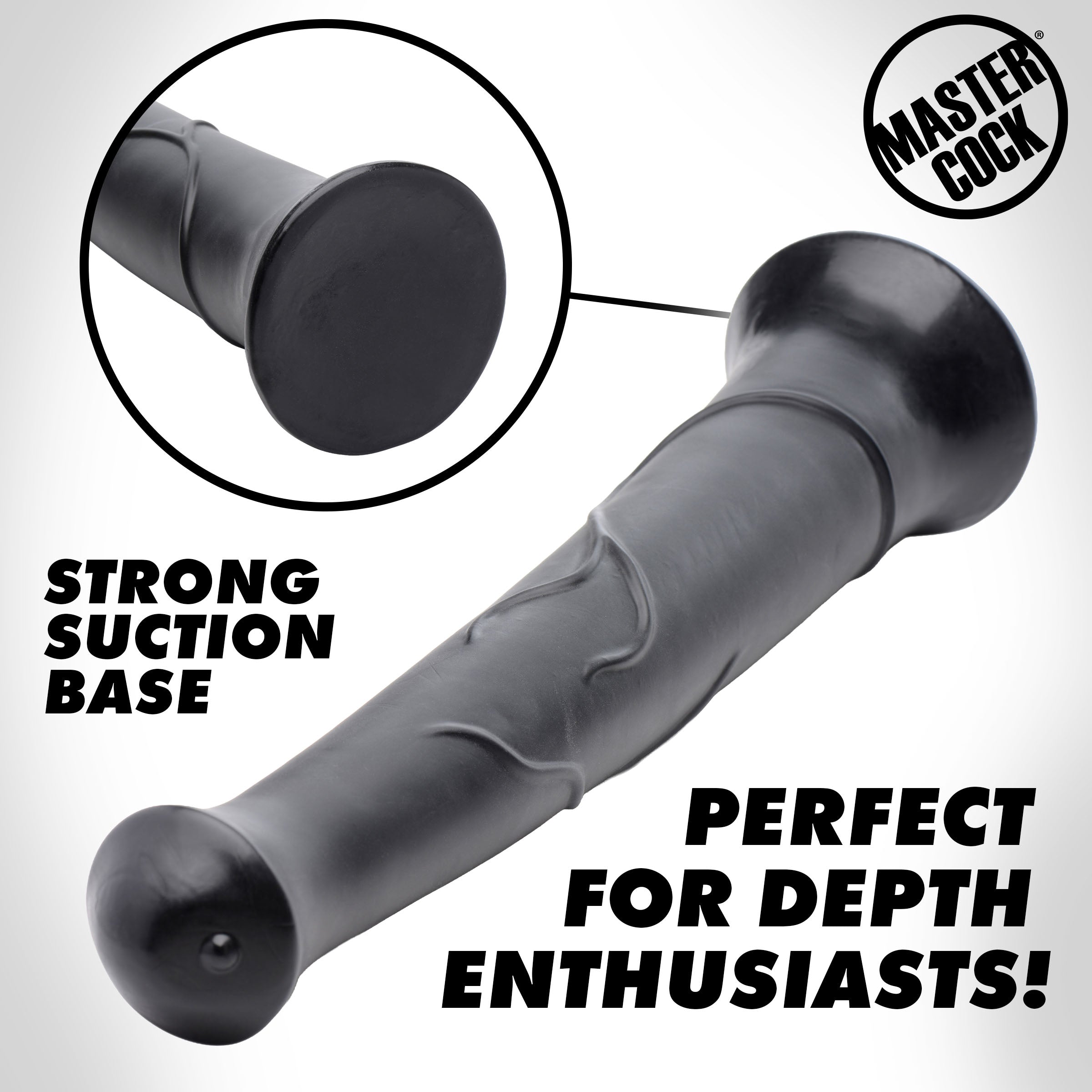 Master Cock Pony Boy 17 Inch Horse Dildo