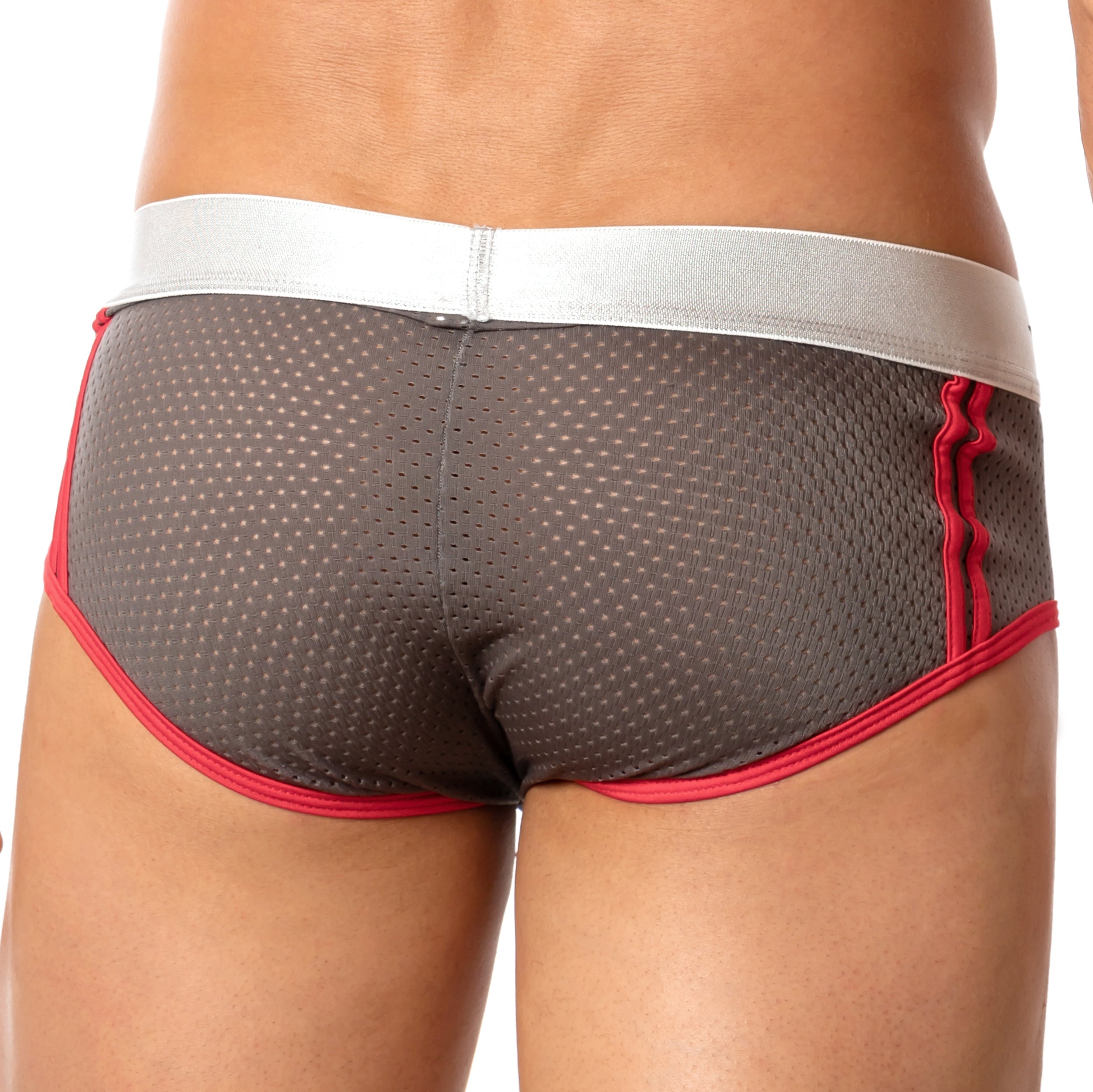 Agacio AGJ018 Mesh Back Brief