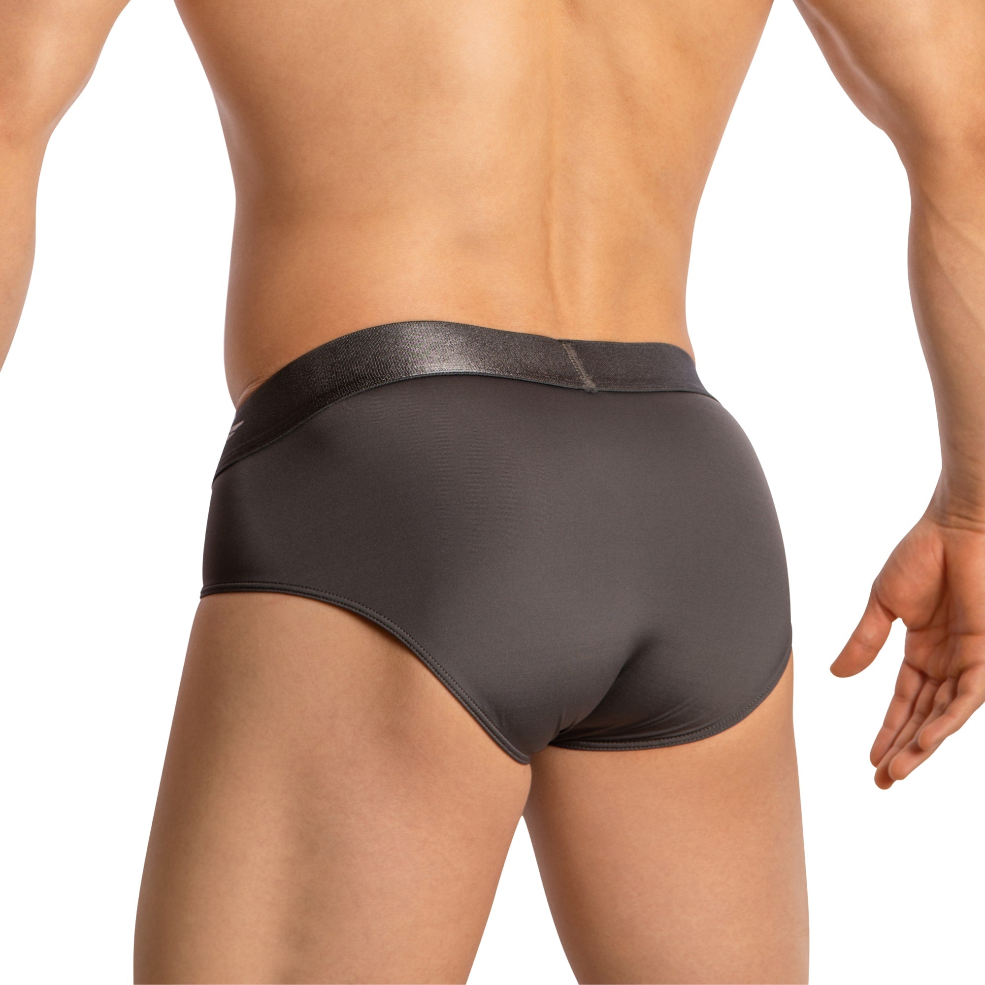 Agacio Sheer Boxer Briefs with Pouch AGJ041