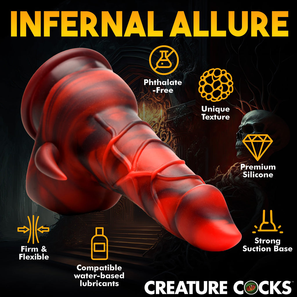 Creature Cocks ***Only 19.95*** Horny Devil Demon Silicone Dildo