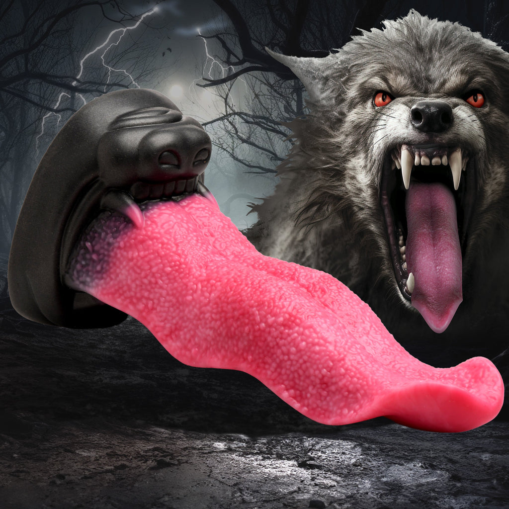 Creature Cocks Wolf's Lick Silicone Dildo