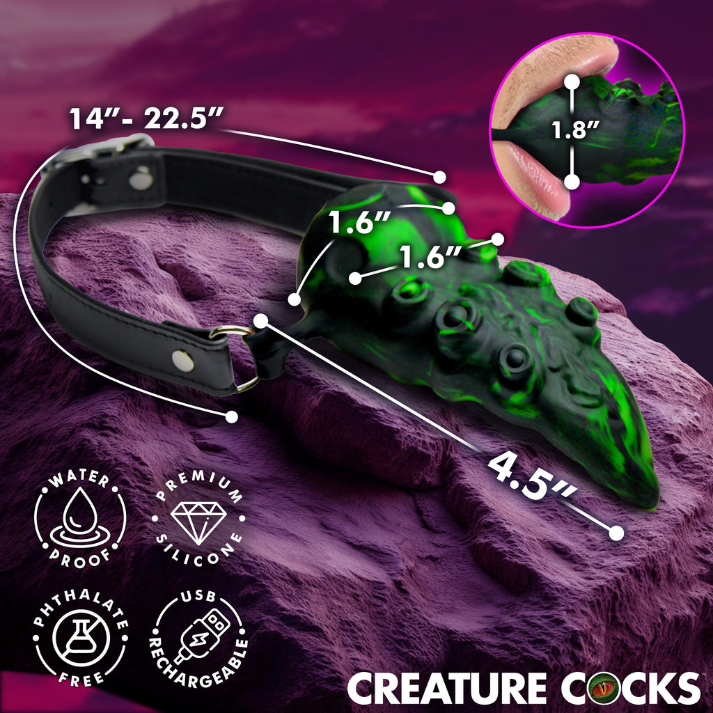 Creature Cocks Dragon's Lick Vibrating Oral Enhancer