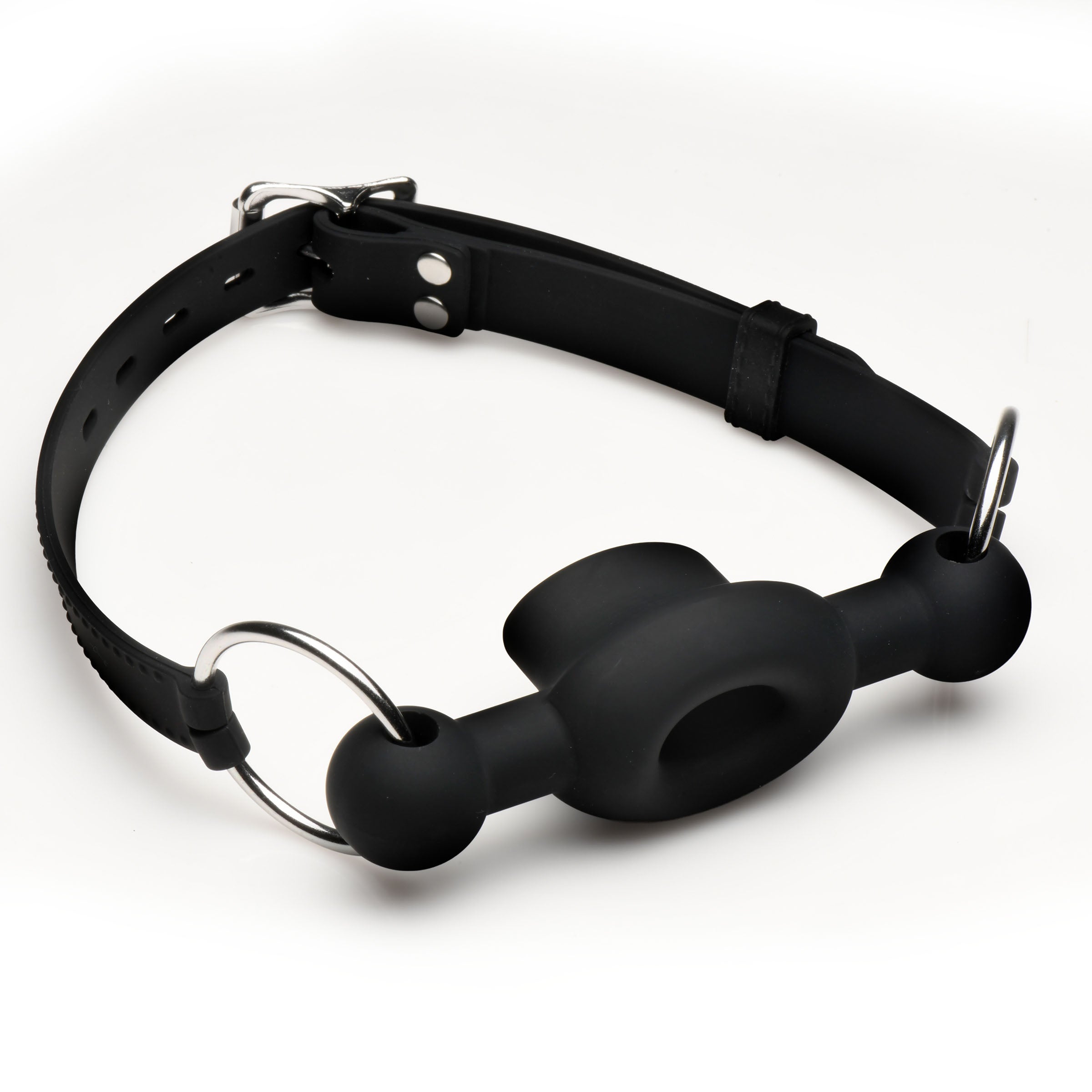 Master Series Forced Silicone Feeding Gag