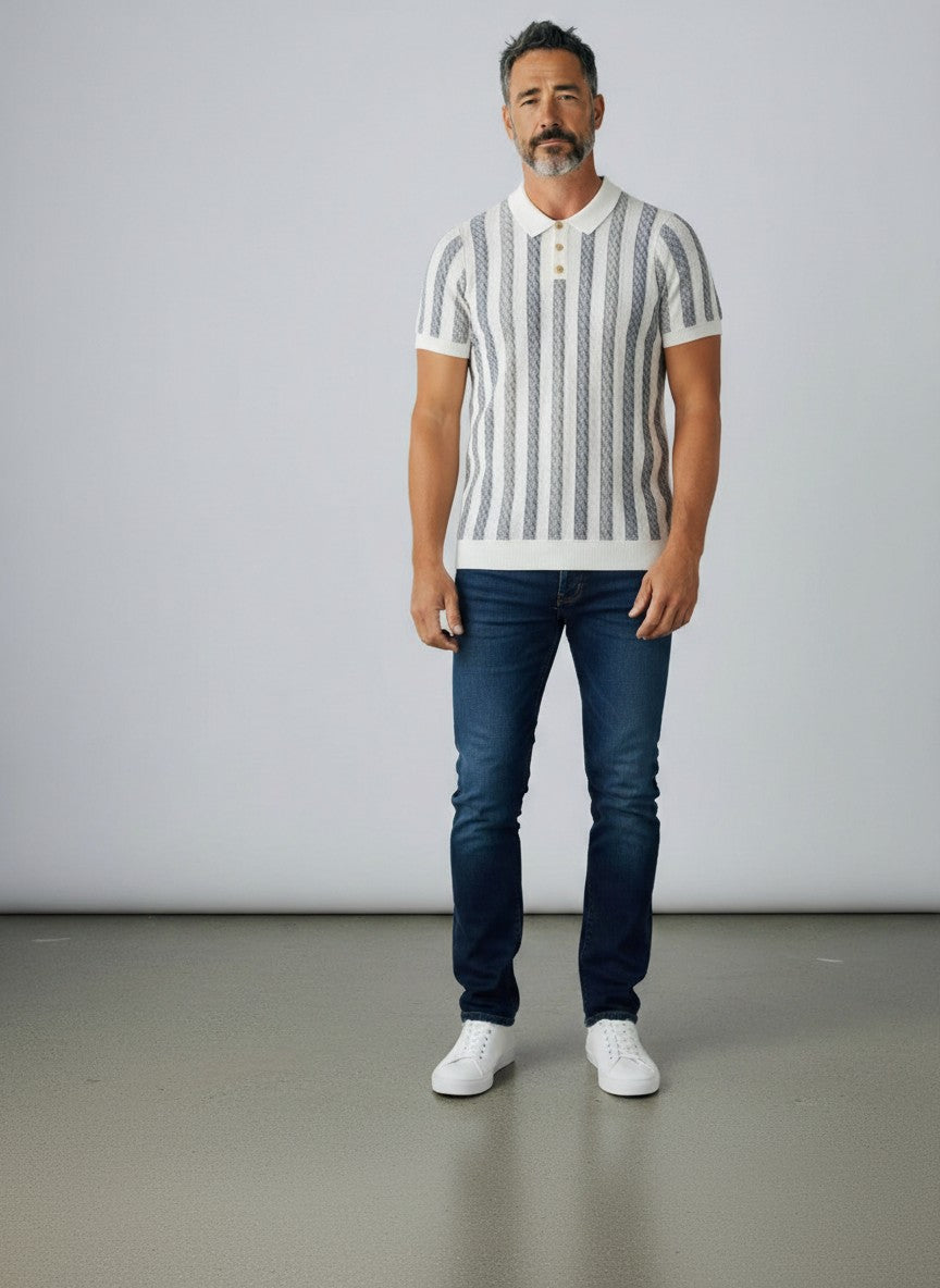 Smash Shirts Men's Smash Knit Polo