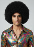 Peluca afro global KBW - Negro - Negro
