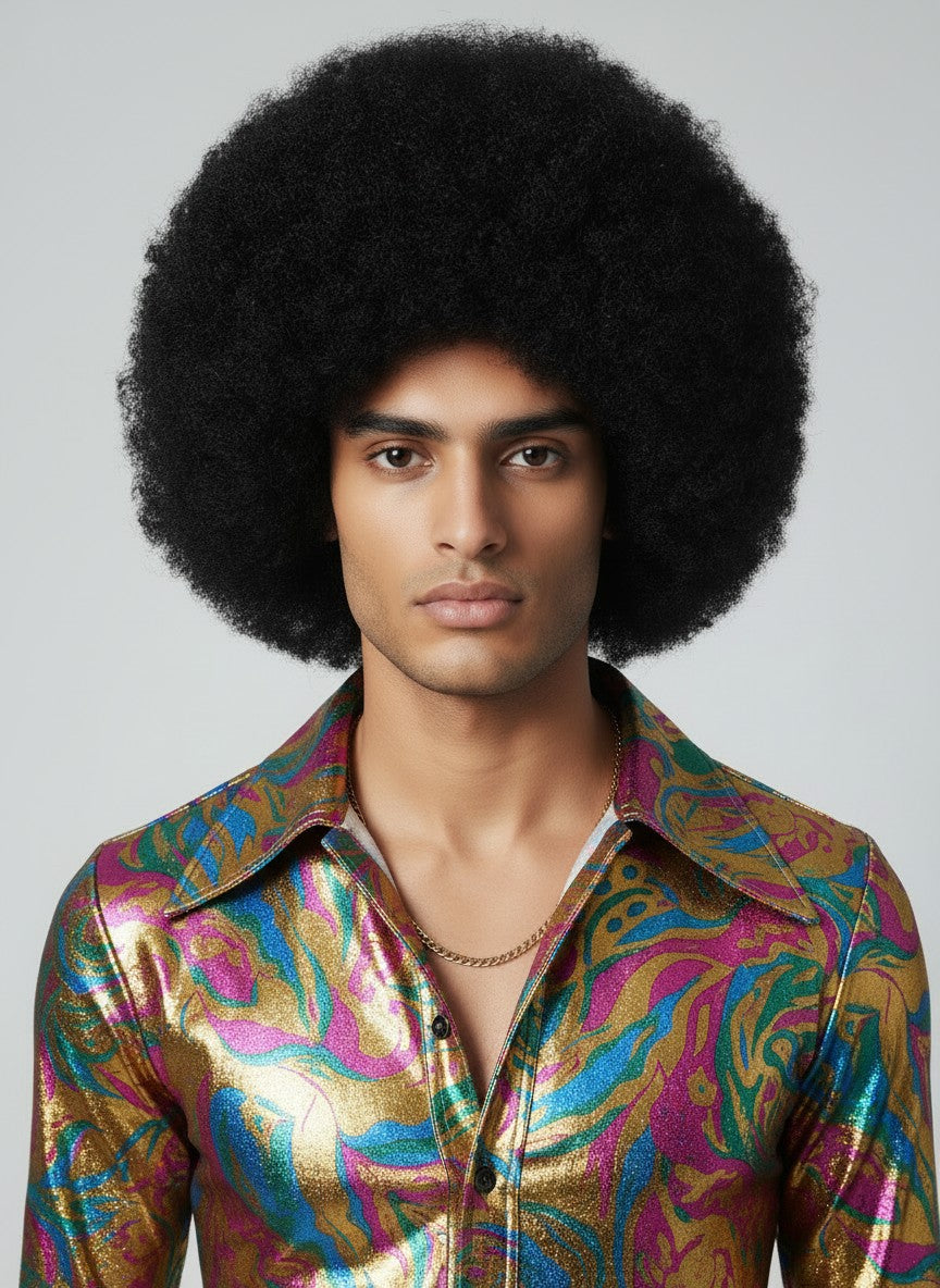 Peluca afro global KBW - Negro - Negro