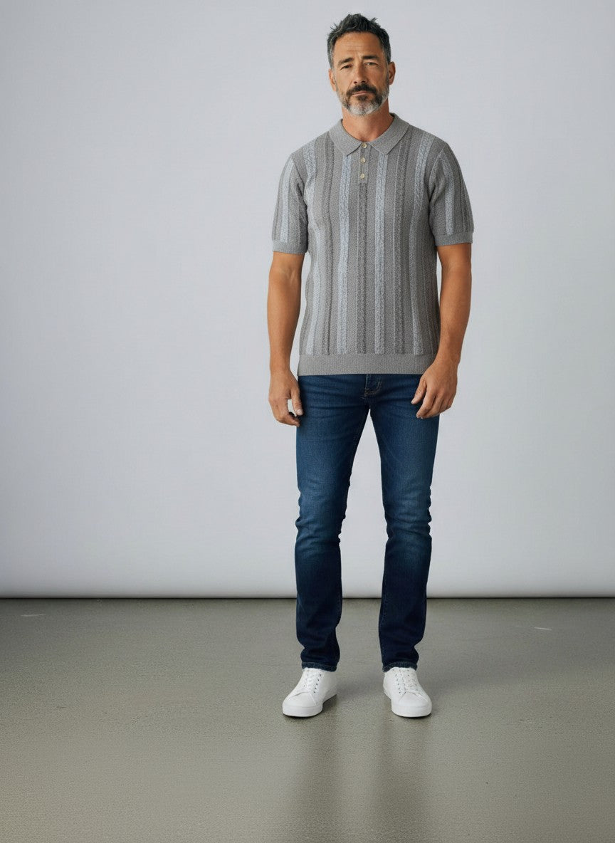 Smash Shirts Men's Smash Knit Polo