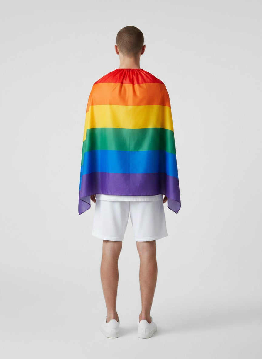 KBW Global Regenbogen-Umhang