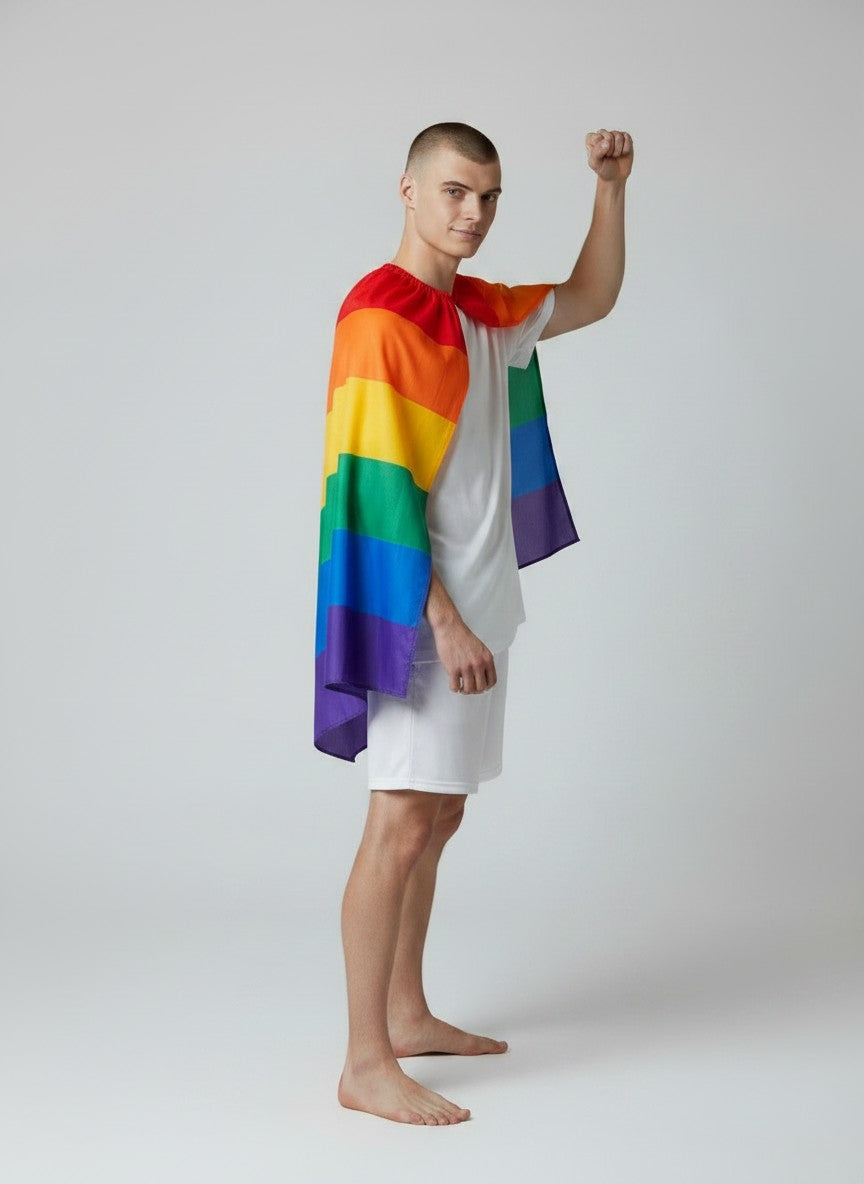 KBW Global Regenbogen-Umhang