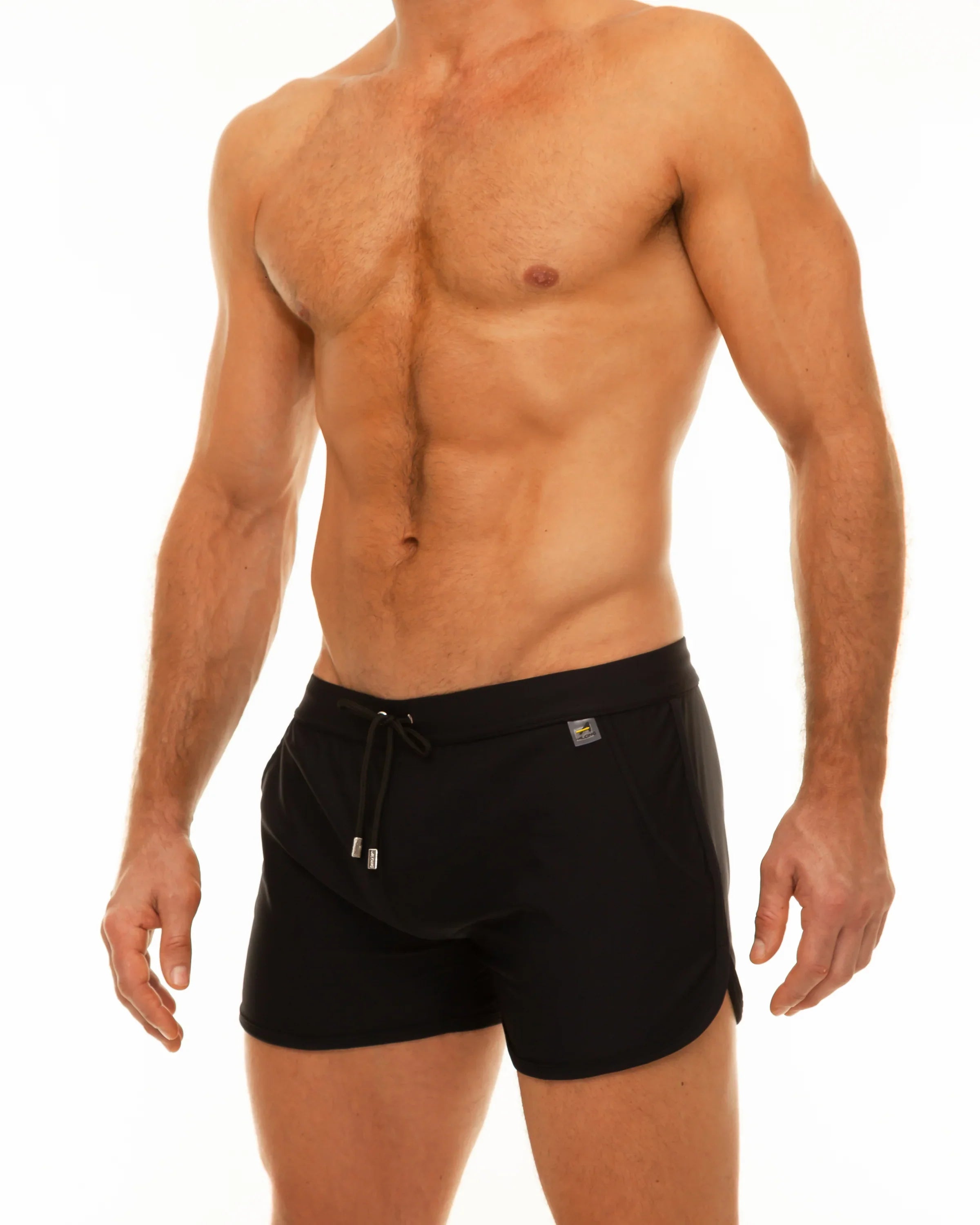 ALONG SLIT SWIM SHORT