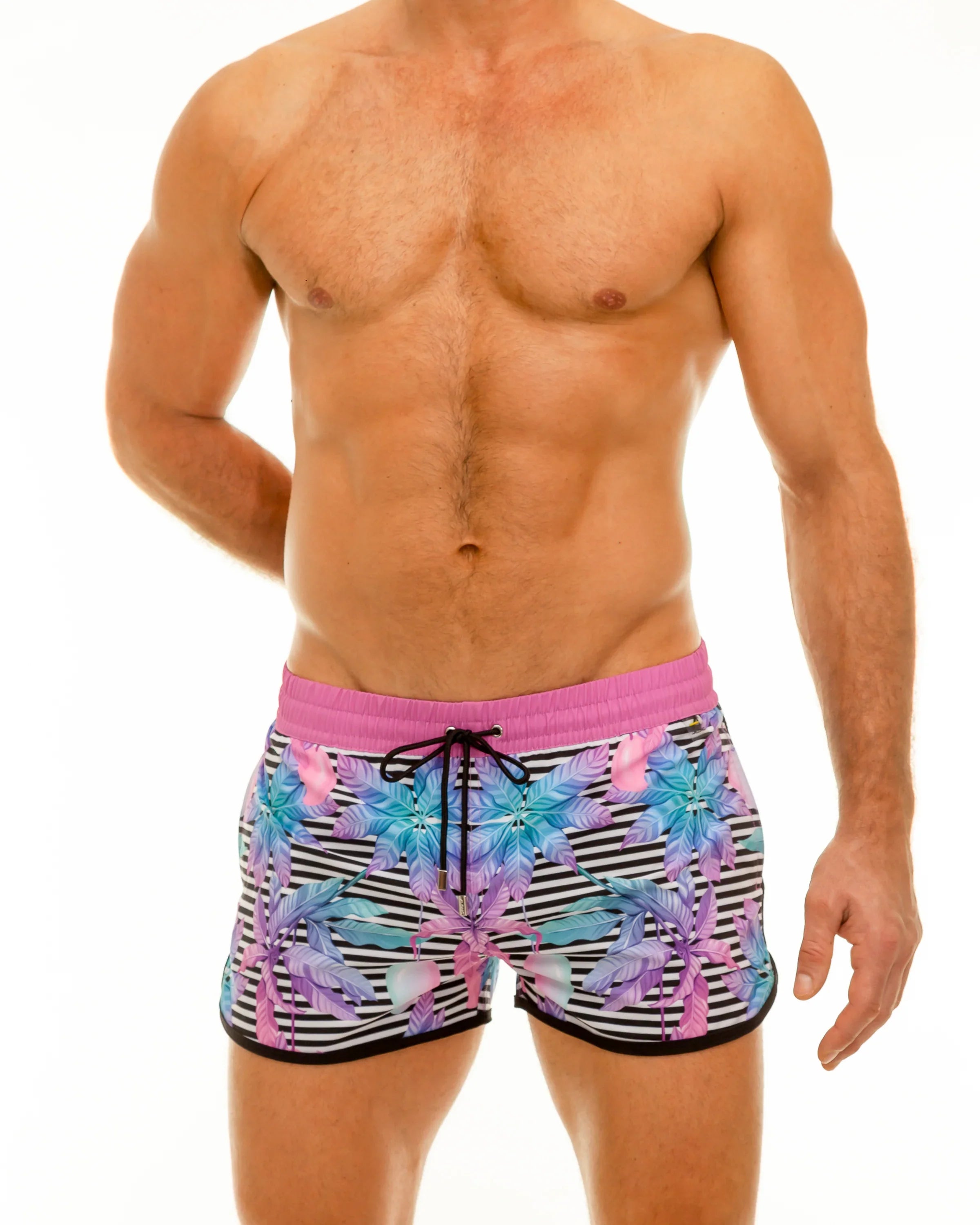 BADESHORTS „WILD MANGO“