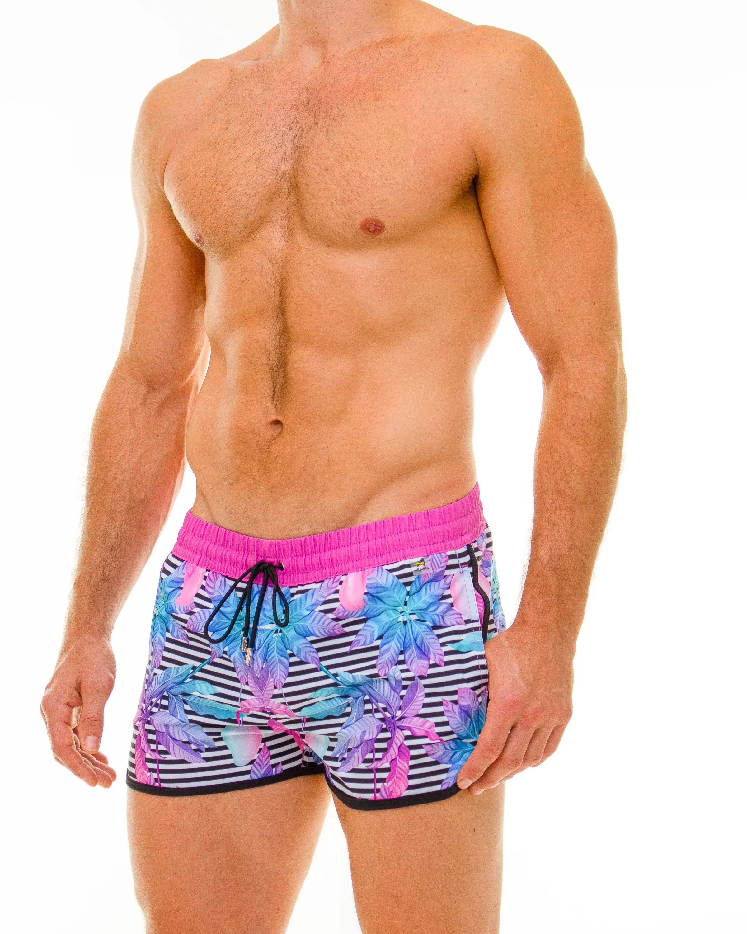 BADESHORTS „WILD MANGO“