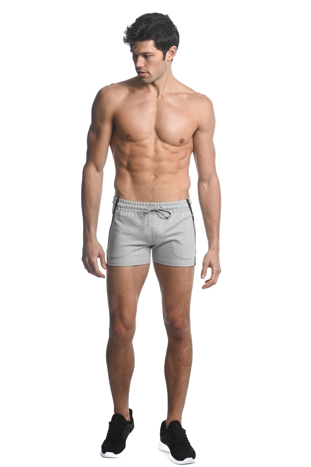 ALPHA GYM SHORTS W/ HEAT WELD ZIPPERS - DealByEthan.gay loves ST33LE