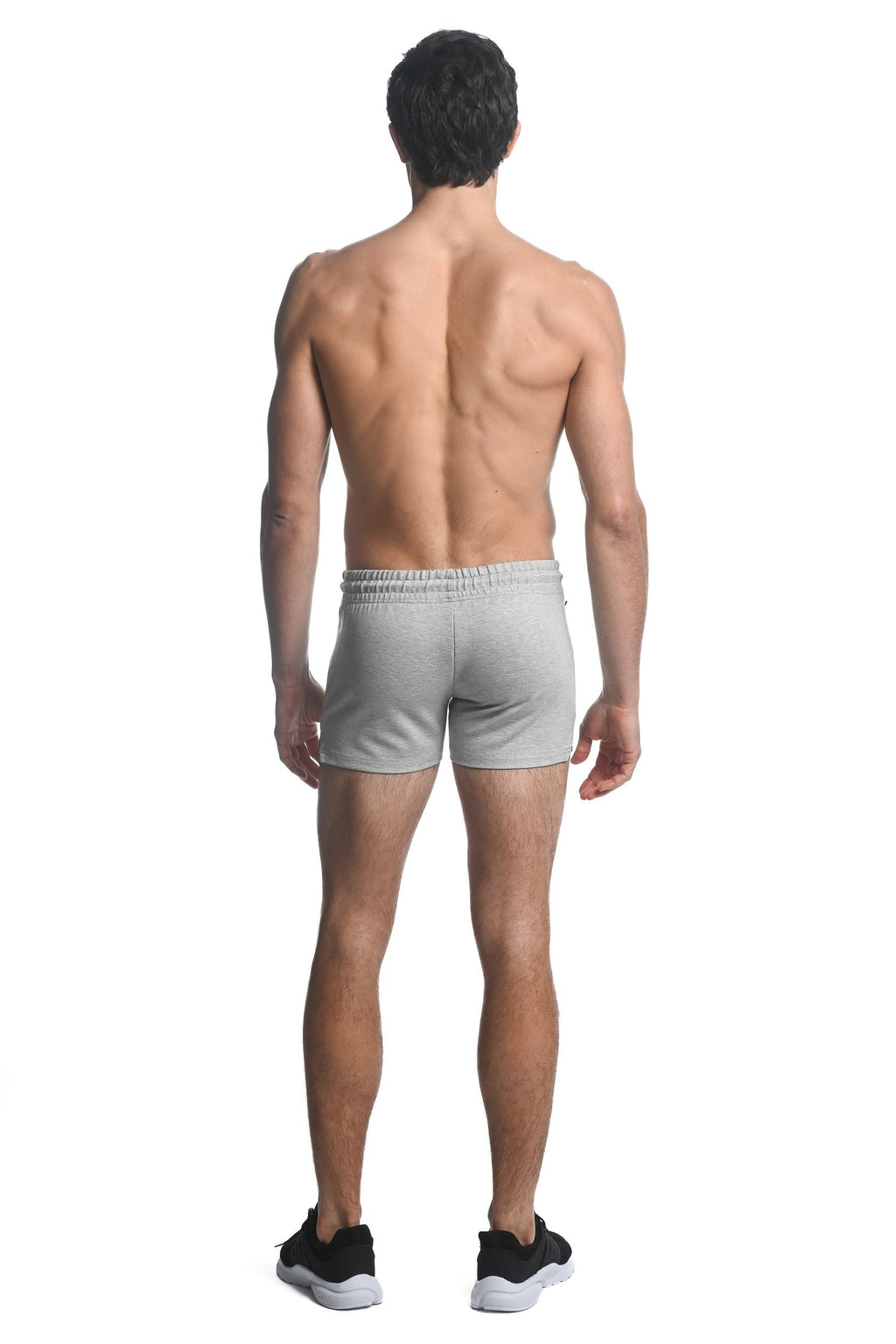 ALPHA GYM SHORTS W/ HEAT WELD ZIPPERS - DealByEthan.gay loves ST33LE