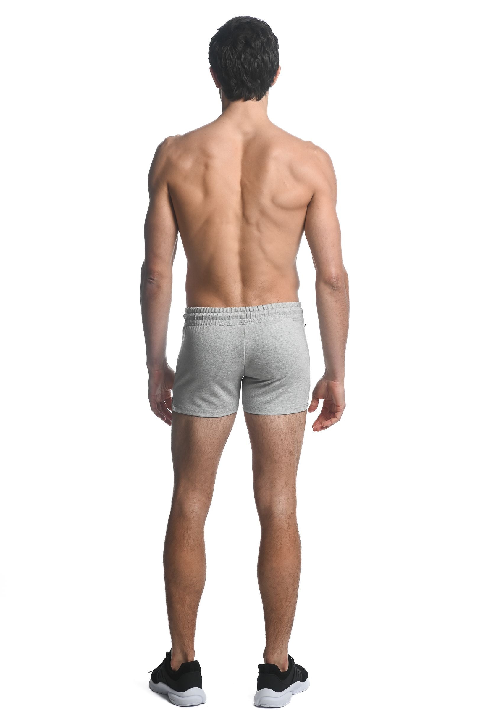 ALPHA GYM SHORTS W/ HEAT WELD ZIPPERS - DealByEthan.gay loves ST33LE