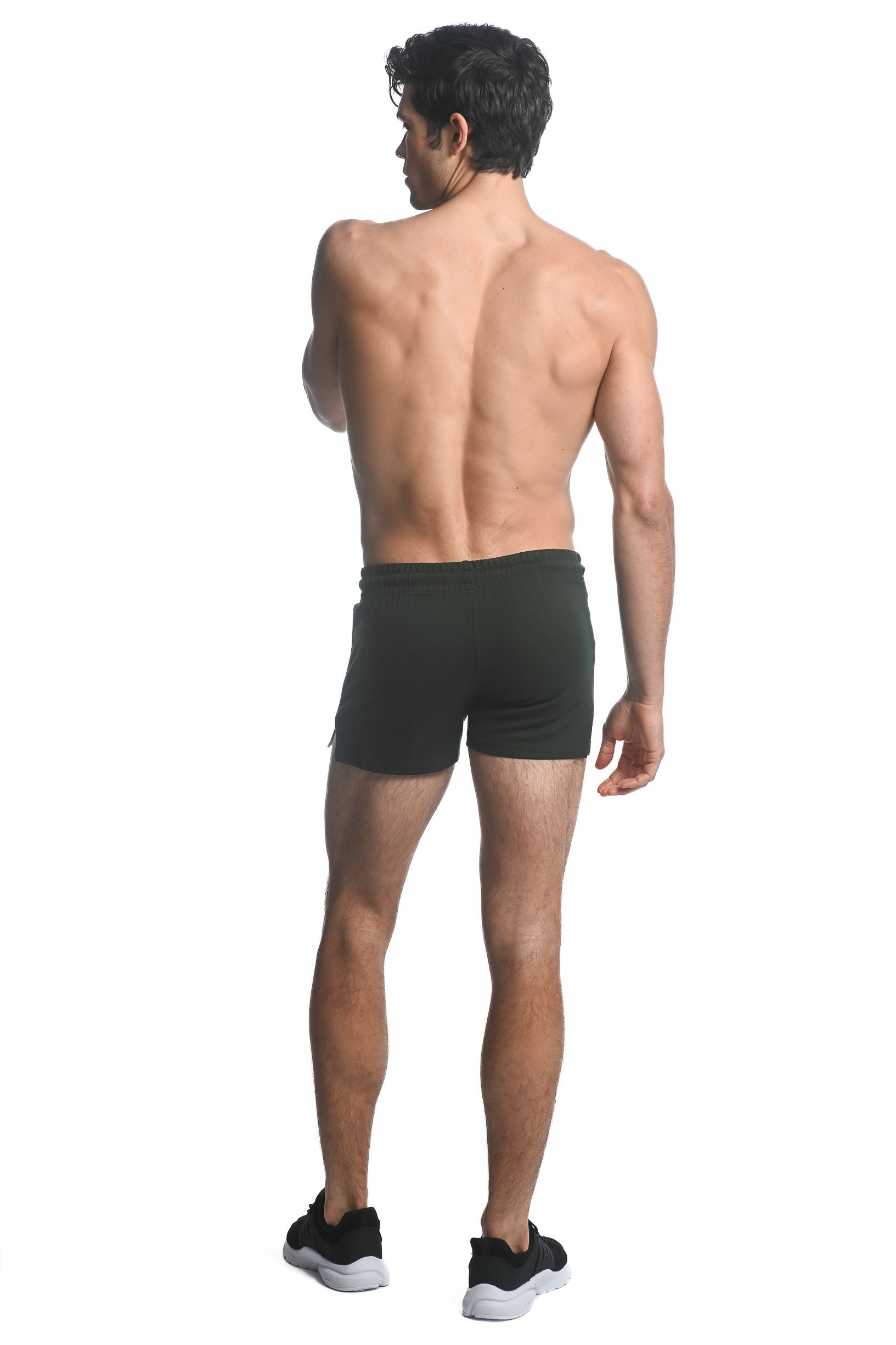 ALPHA GYM SHORTS W/ HEAT WELD ZIPPERS - DealByEthan.gay loves ST33LE