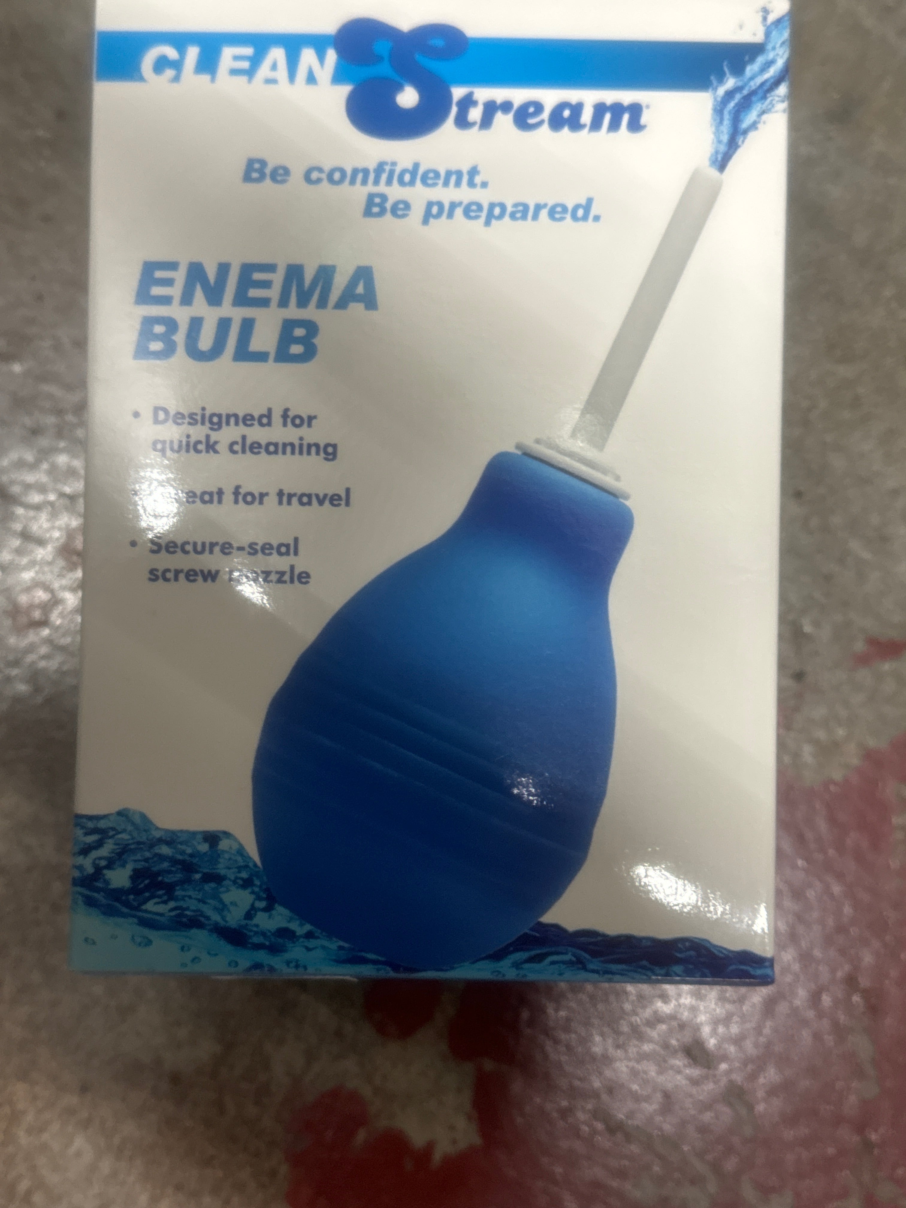 ANAL DOUCHE- Blue - DealByEthan.gay loves CalExotics