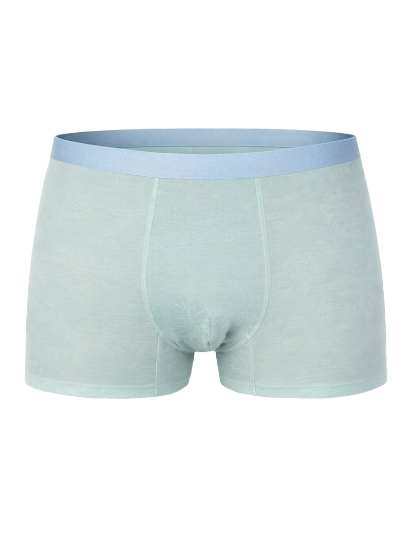 Andrew Velasco Men's Classic Silk Trunk