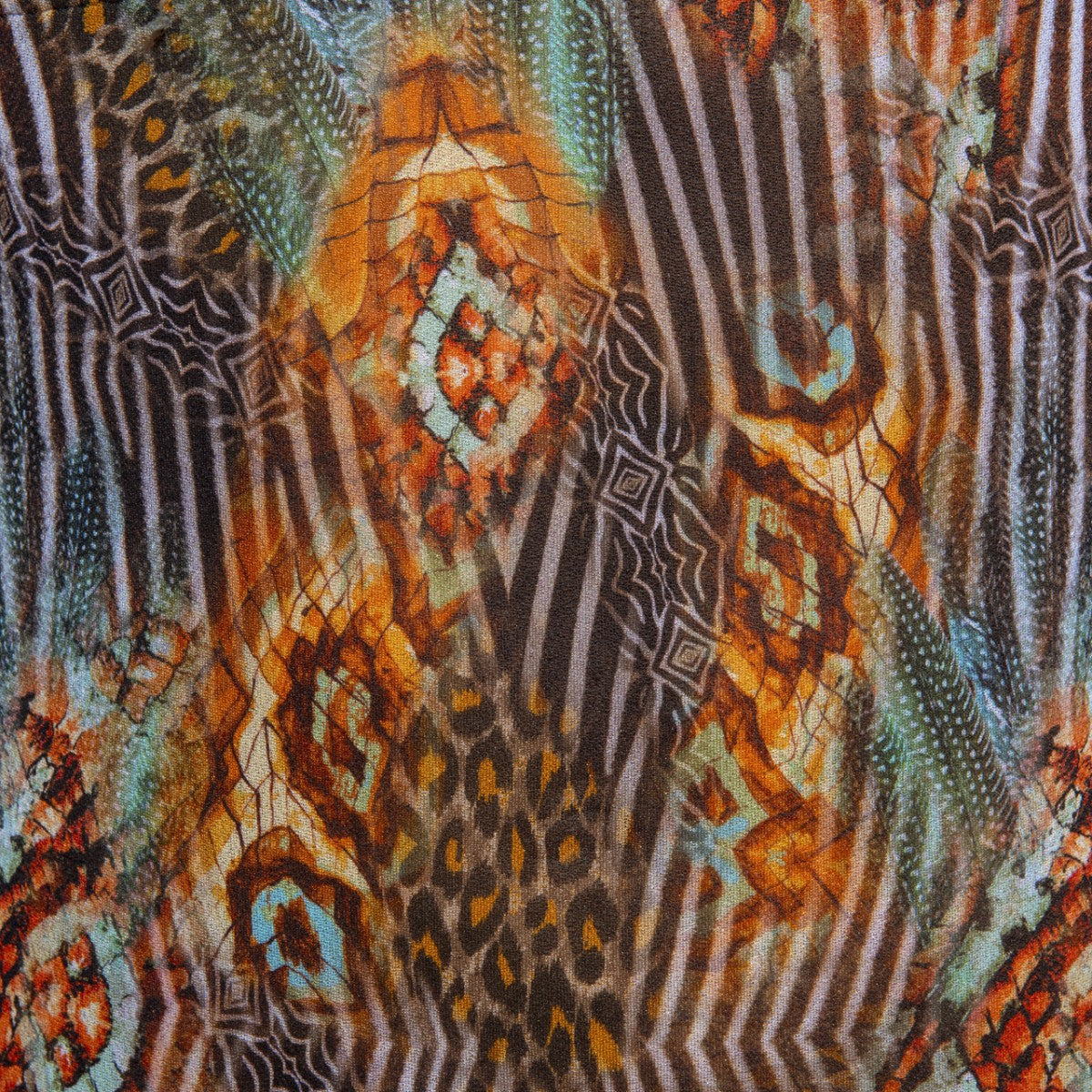 ANIMAL PRINT TANK TOP