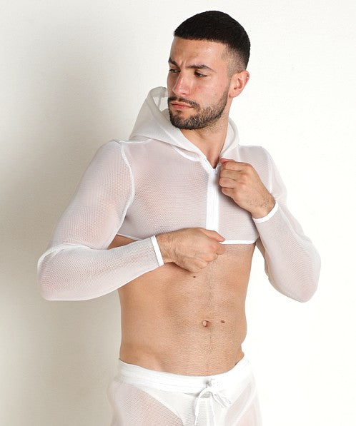 ARMOR MESH SLEEVES TOP - DealByEthan.gay loves Rick Majors