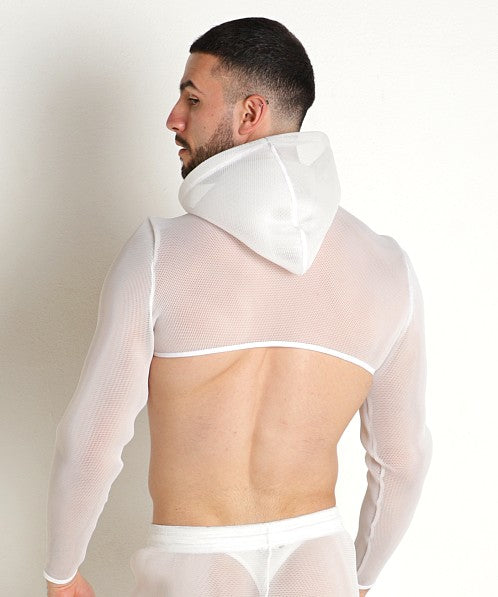 ARMOR MESH SLEEVES TOP - DealByEthan.gay loves Rick Majors