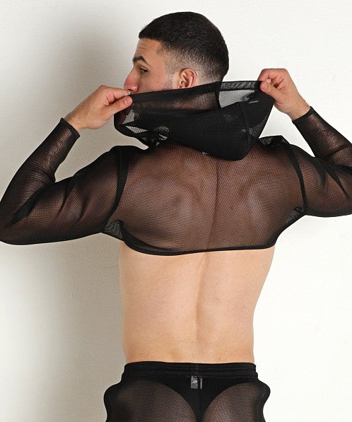 ARMOR MESH SLEEVES TOP - DealByEthan.gay loves Rick Majors